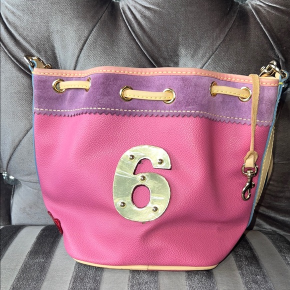 🎀🍭 Dooney & Bourke Superstar Charm Bucket Bag 🦄🌈 - Picture 3 of 7